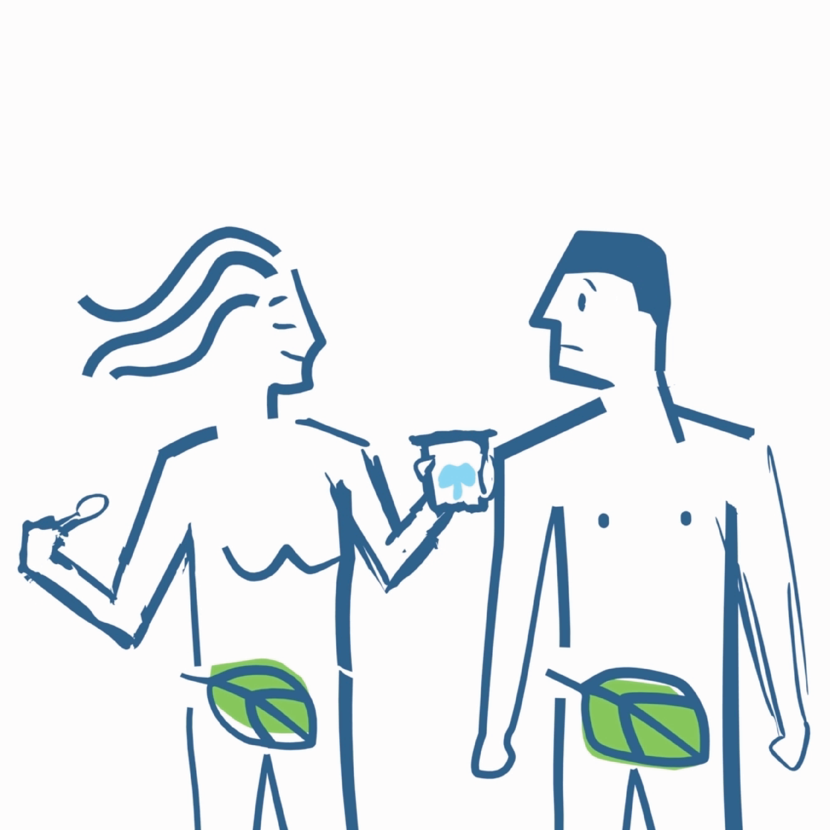 "Adam and Eve"